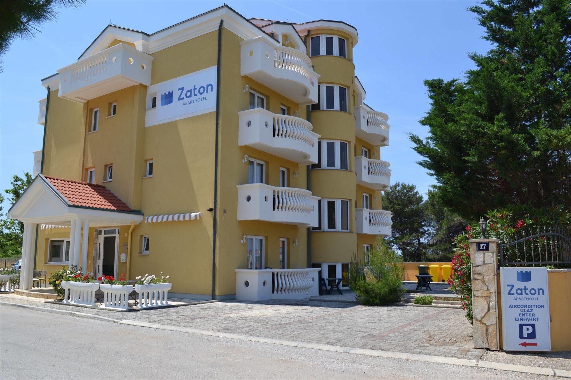 Aparthotel Zaton Exterior foto