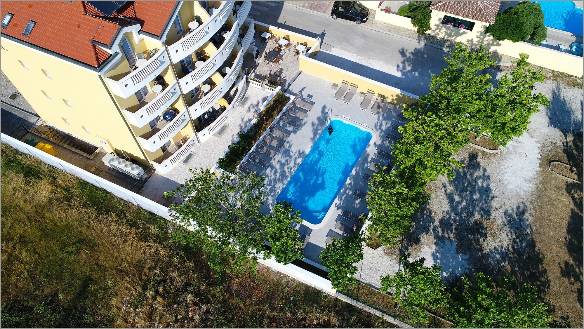 Aparthotel Zaton Exterior foto
