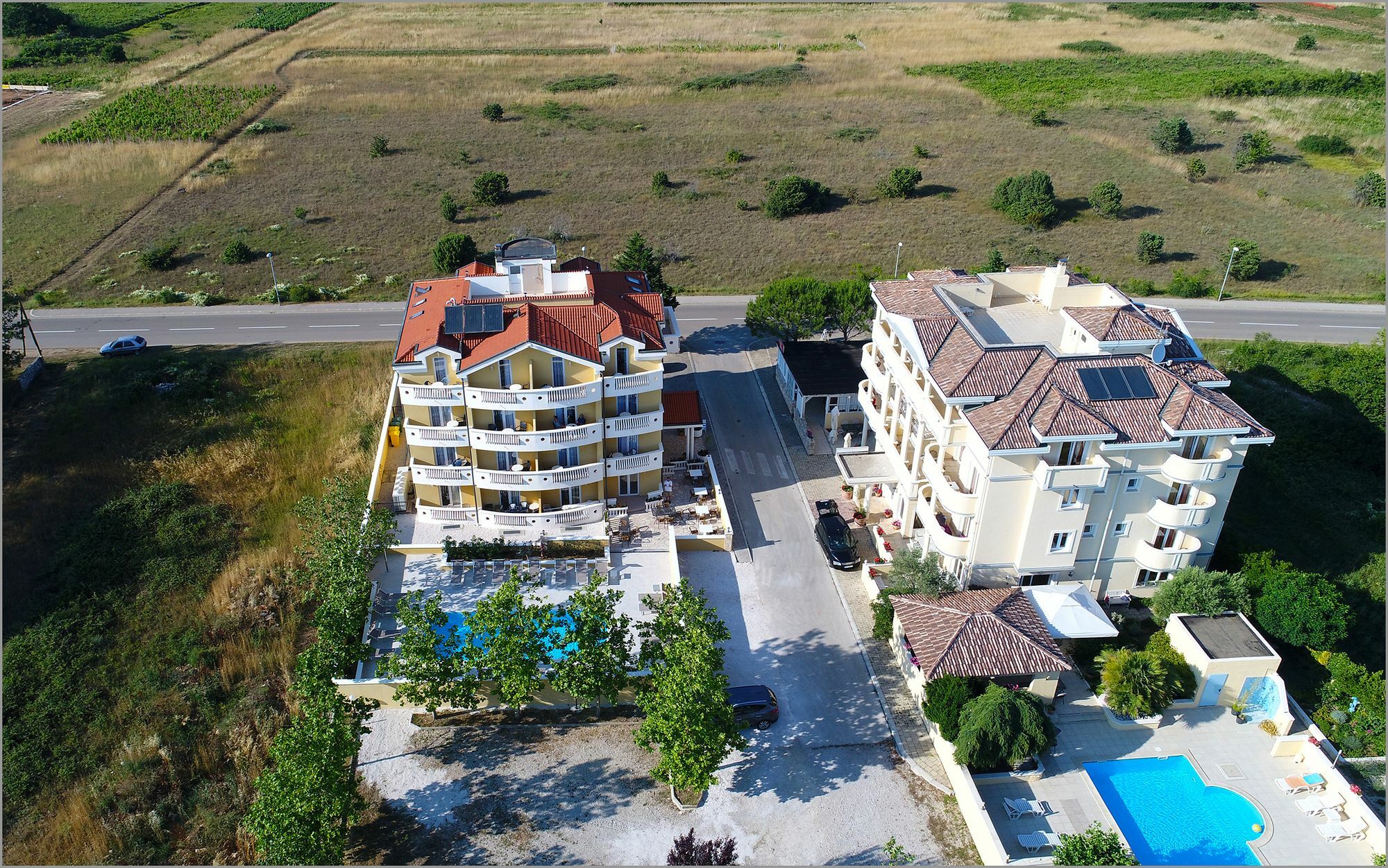 Aparthotel Zaton Exterior foto